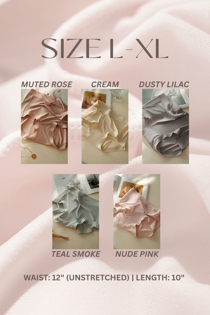 SECOND SKIN Panties (Size L-XL)