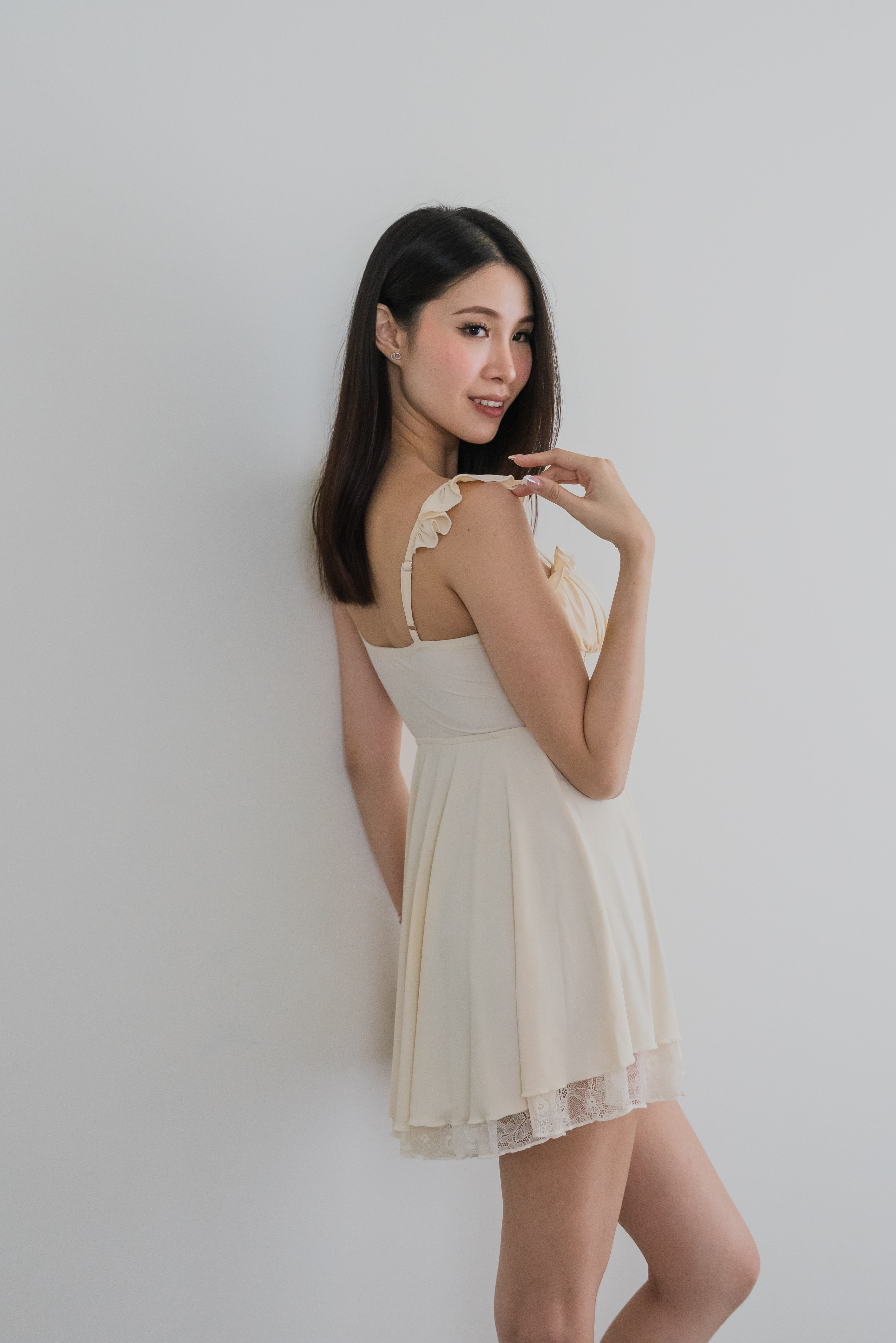 BLAIR Corset Slip Dress (Daffodil)