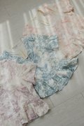 CLEO Toile Sleeved 2Pcs Set Sleepwear