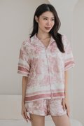 CHANTELLE Toile Sleeved 2Pcs Set Sleepwear