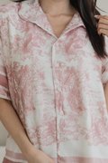 CHANTELLE Toile Sleeved 2Pcs Set Sleepwear