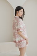 CHANTELLE Toile Sleeved 2Pcs Set Sleepwear