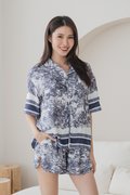 CHANTELLE Toile Sleeved 2Pcs Set Sleepwear