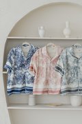 CHANTELLE Toile Sleeved 2Pcs Set Sleepwear