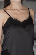 MILLIE Satin Lace Cami 2Pcs Pants Set