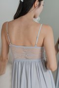 ALINA Bustier Slip Dress