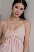 ALINA Bustier Slip Dress