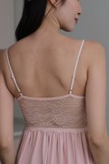 ALINA Bustier Slip Dress