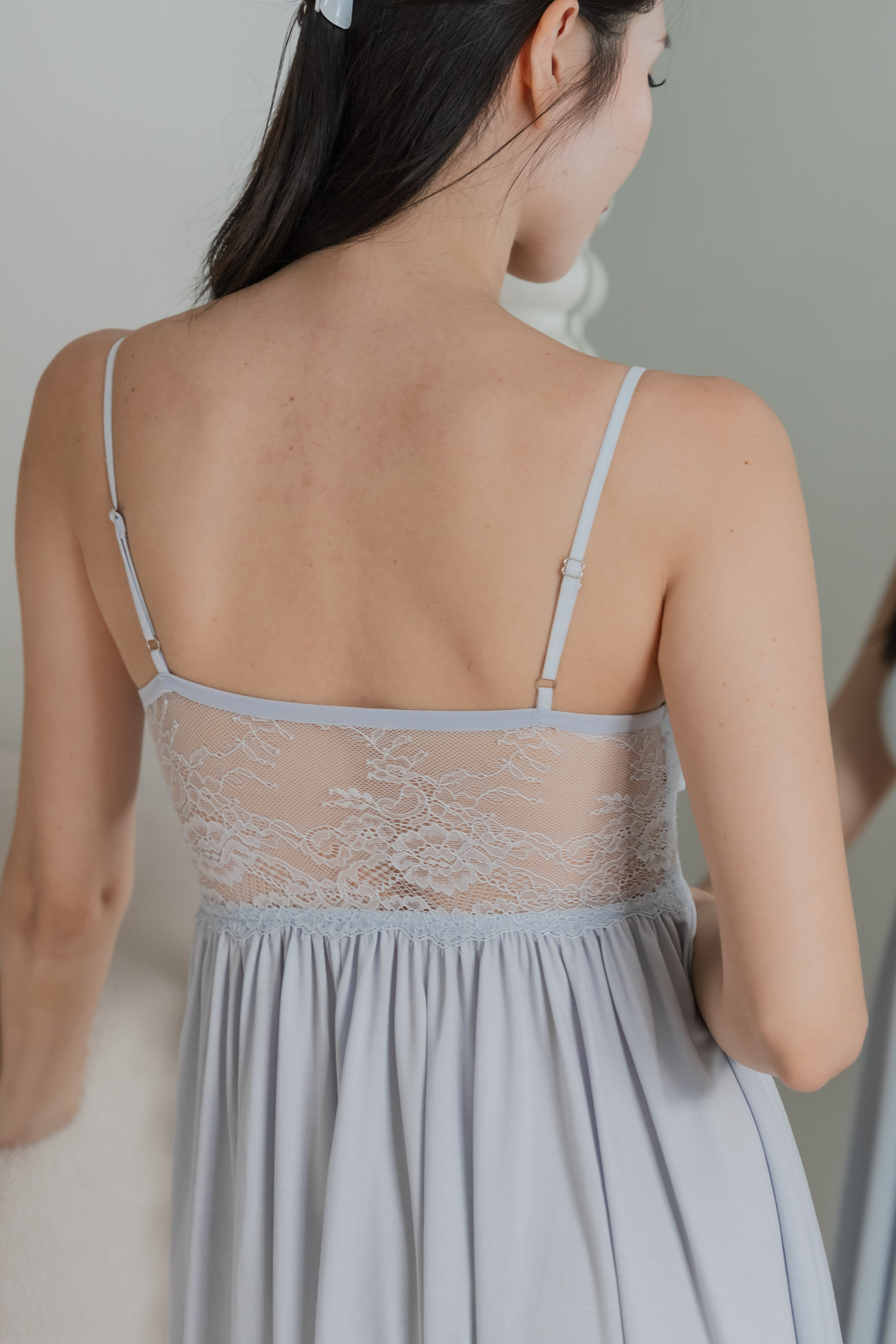 ALINA Bustier Slip Dress