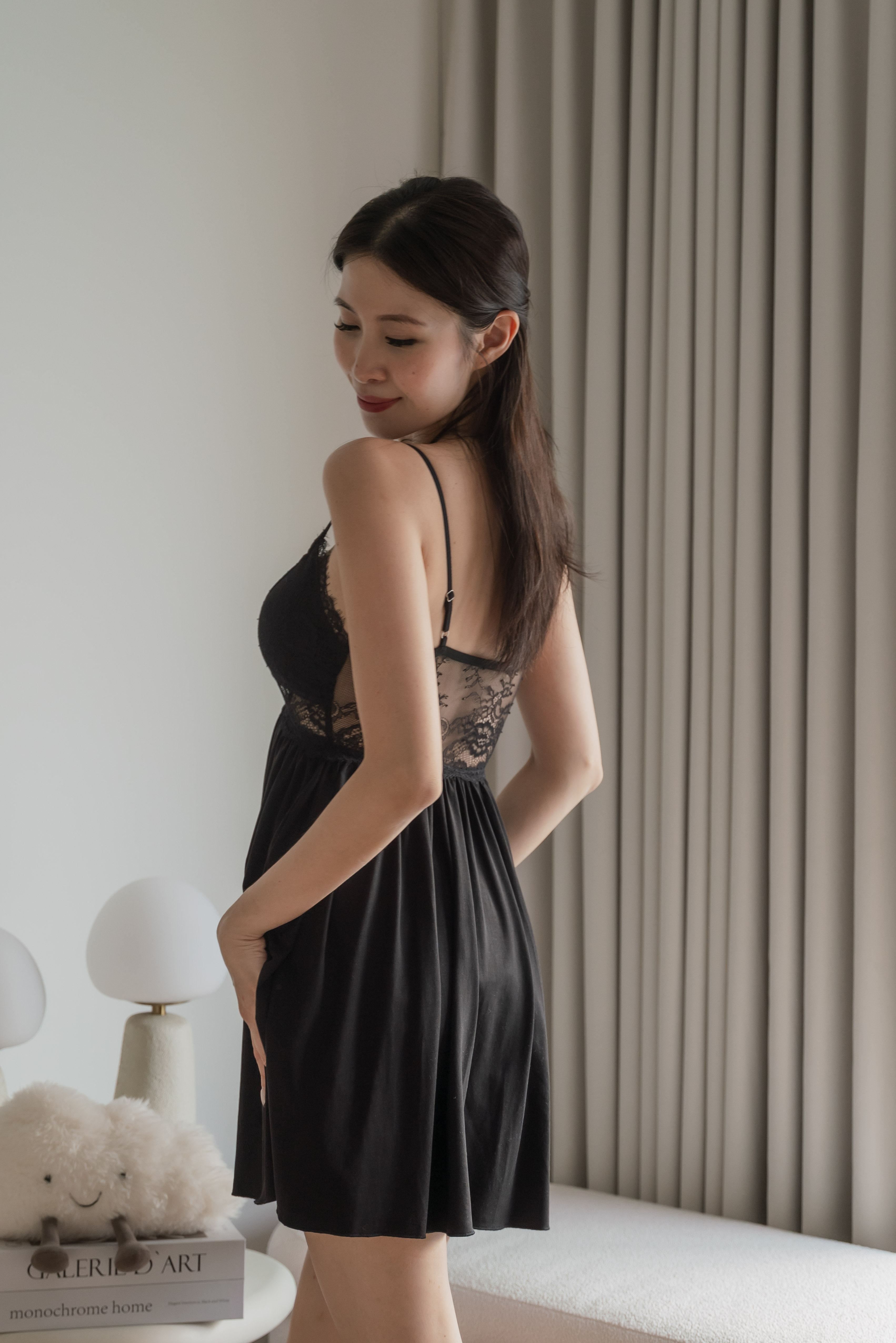 ALINA Bustier Slip Dress