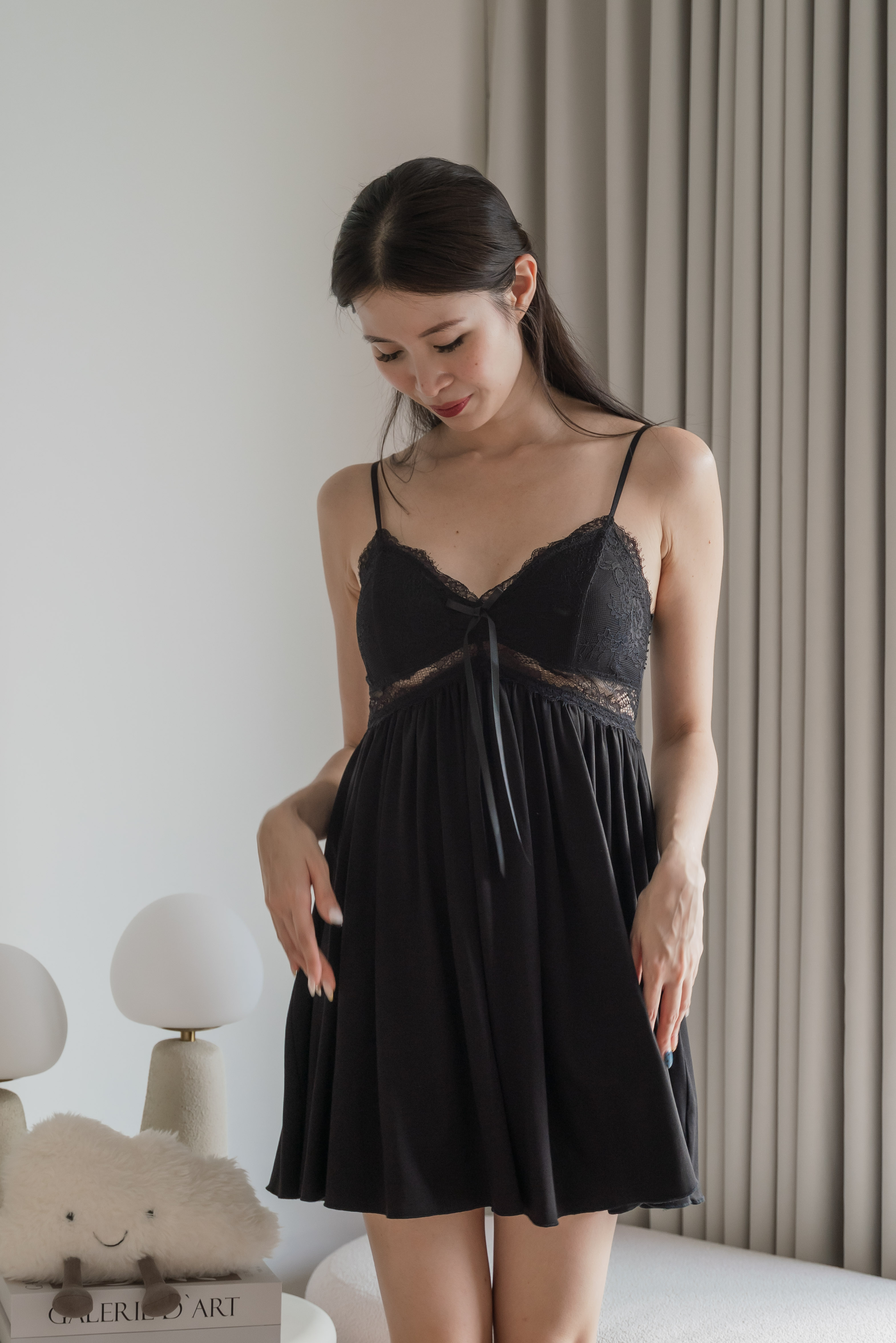 ALINA Bustier Slip Dress