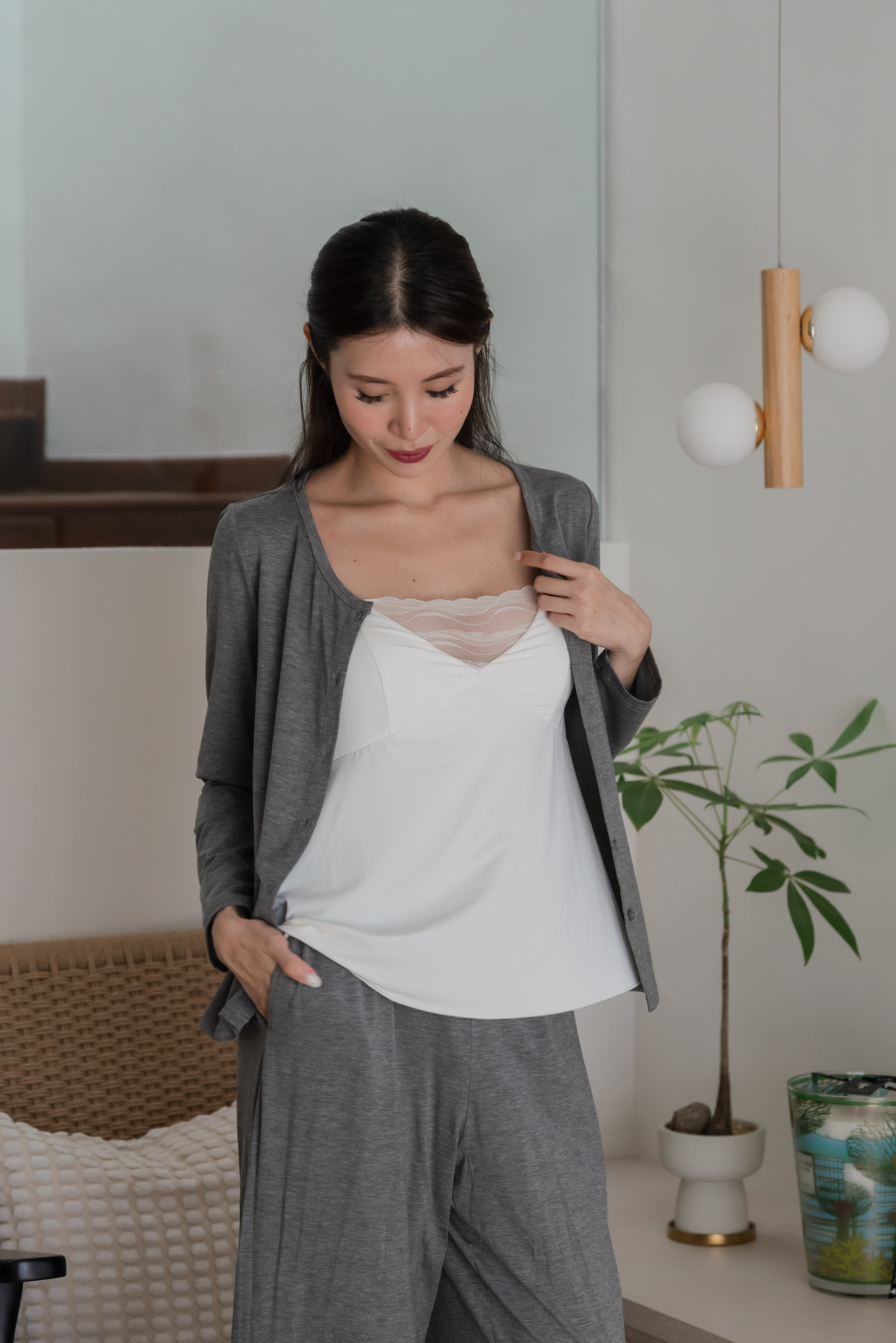 AVERY All-Day Lounge Cardigan