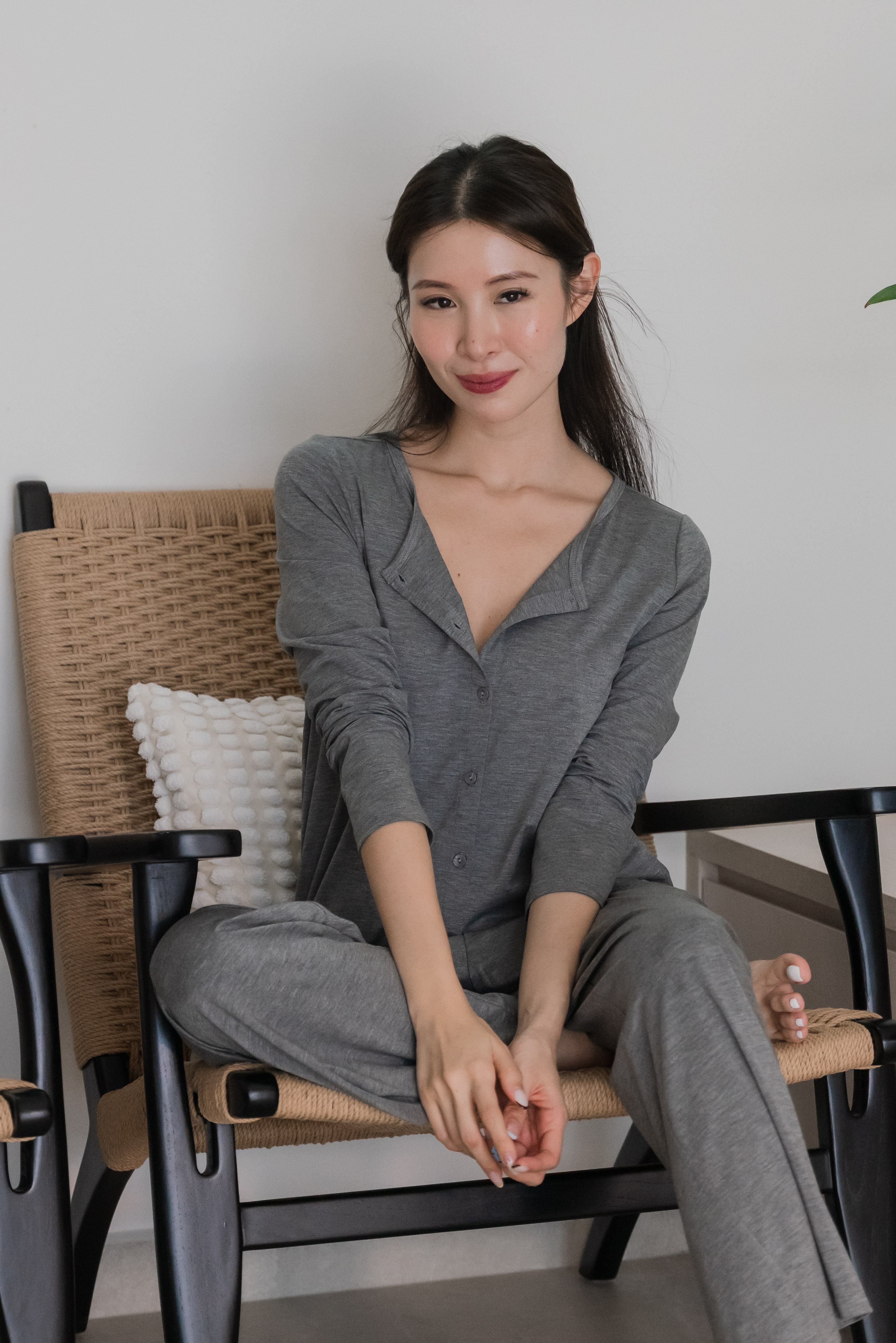 AVERY All-Day Lounge Cardigan