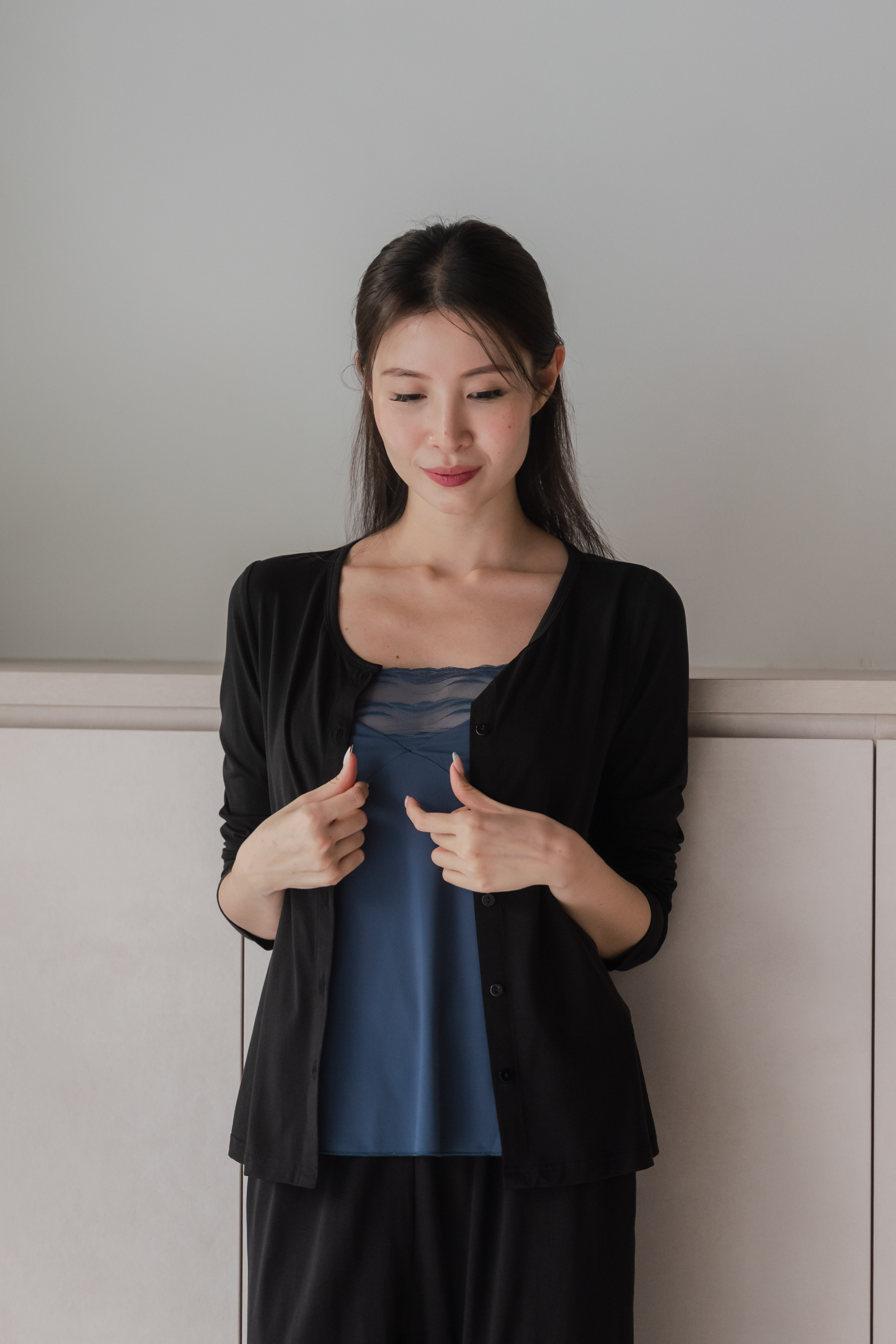 AVERY All-Day Lounge Cardigan