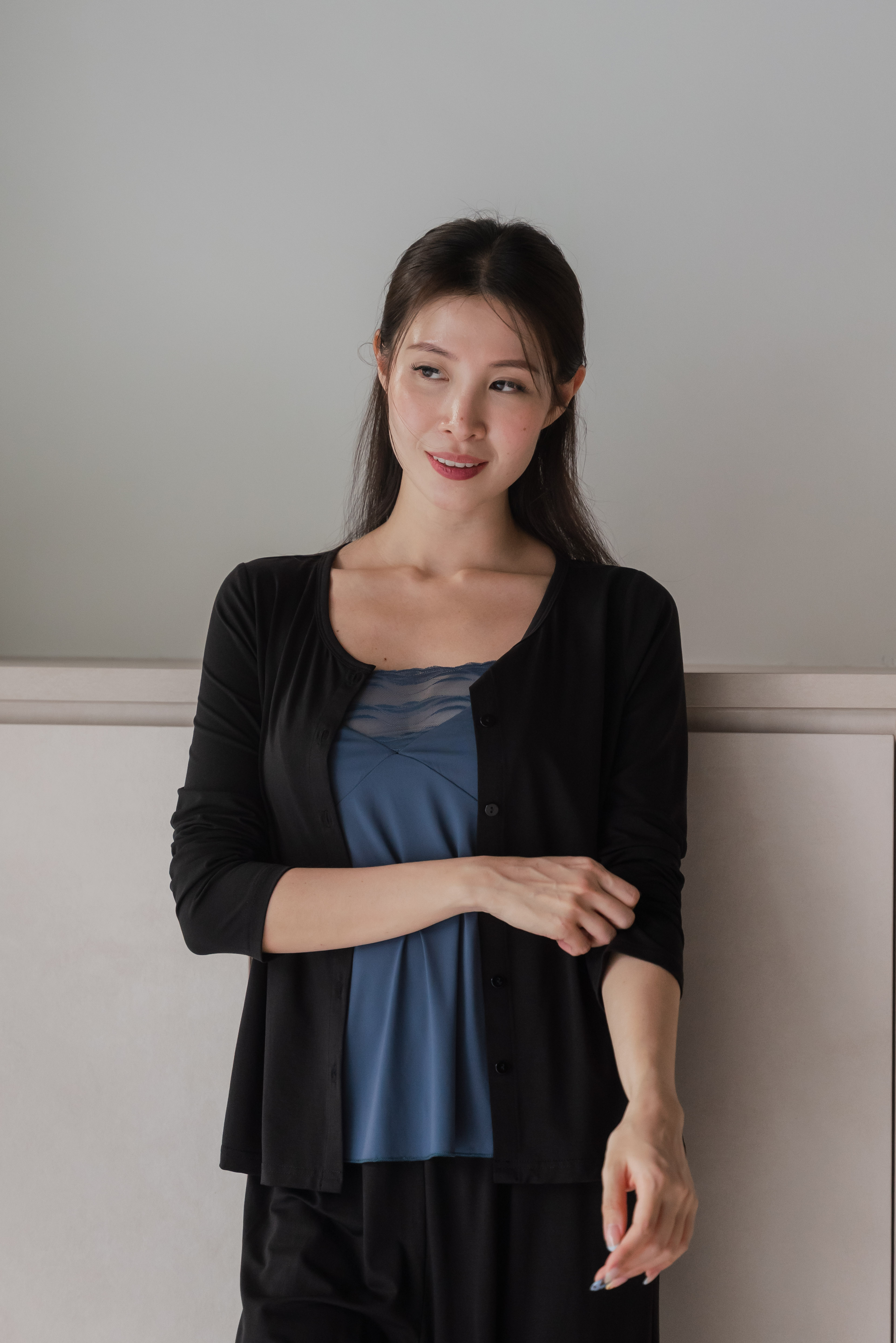 AVERY All-Day Lounge Cardigan