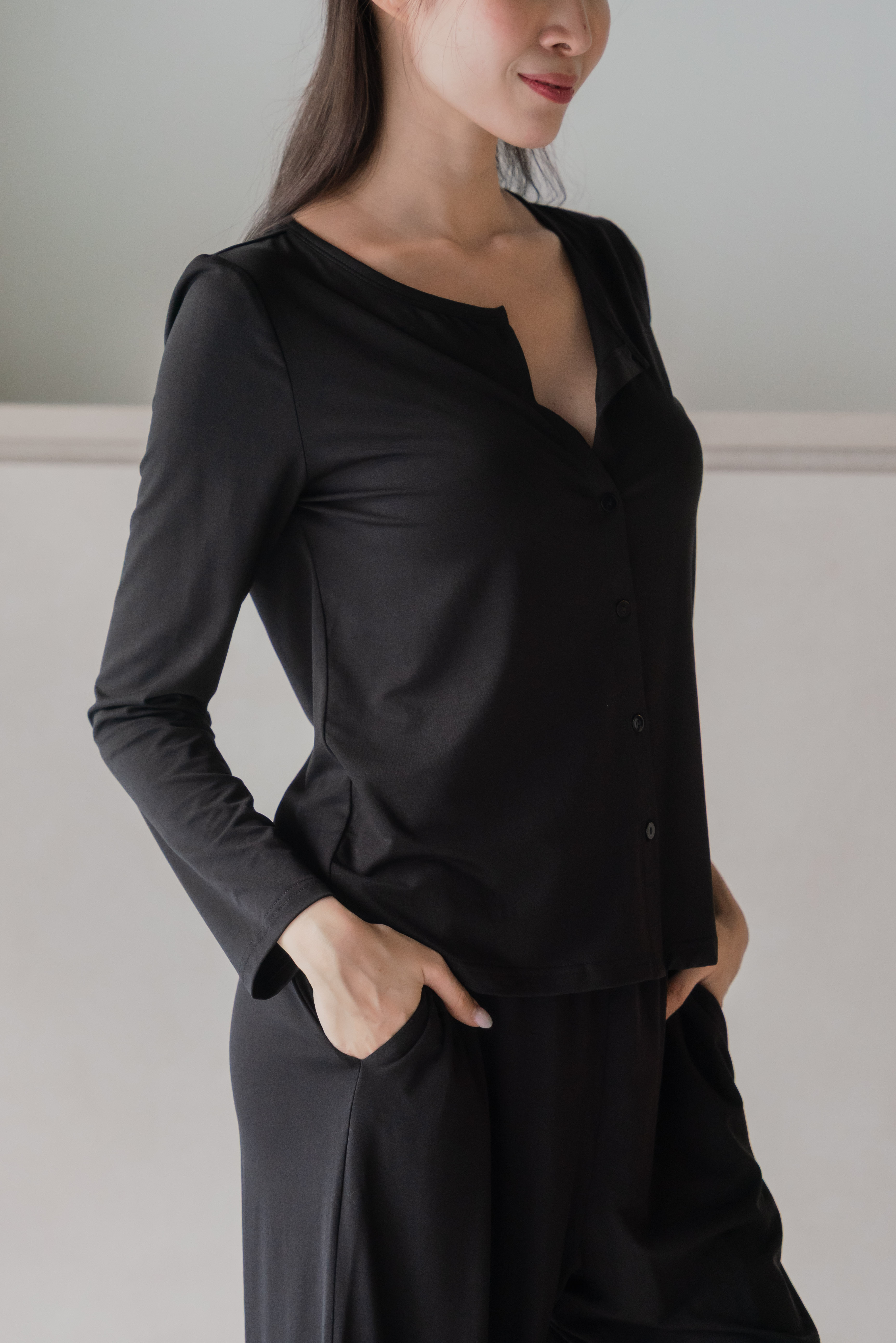 AVERY All-Day Lounge Cardigan