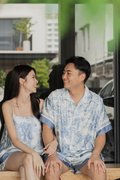 MILES and MAEVE Toile 2Pcs Set Couple Wear
