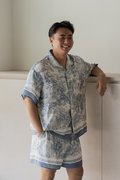 MILES and MAEVE Toile 2Pcs Set Couple Wear