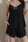 DELILA Lace Cami 2Pcs Set