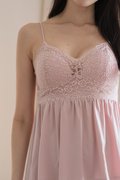 DELILA Lace Cami 2Pcs Set