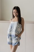 MILES and MAEVE Toile 2Pcs Set Couple Wear