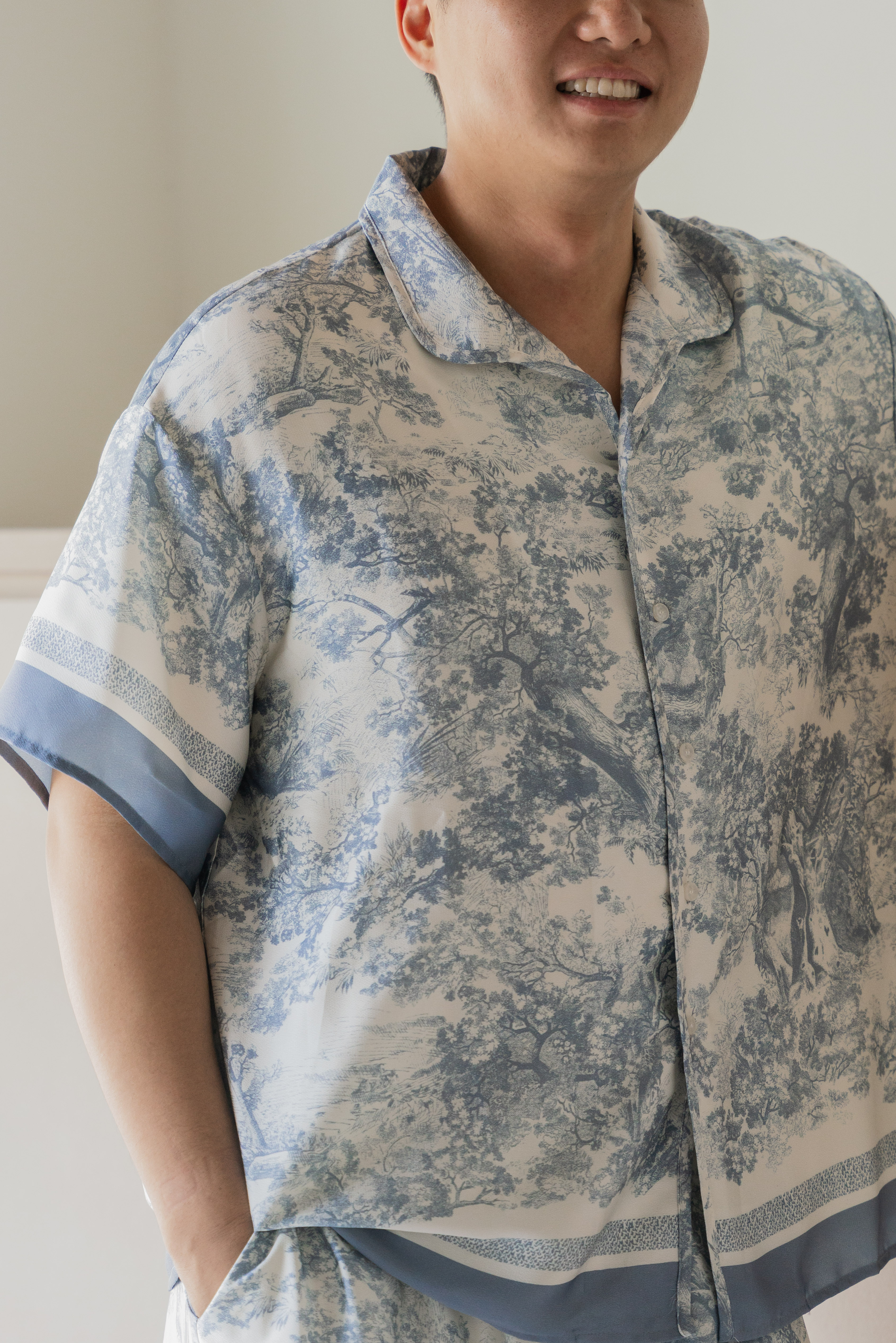 MILES and MAEVE Toile 2Pcs Set Couple Wear