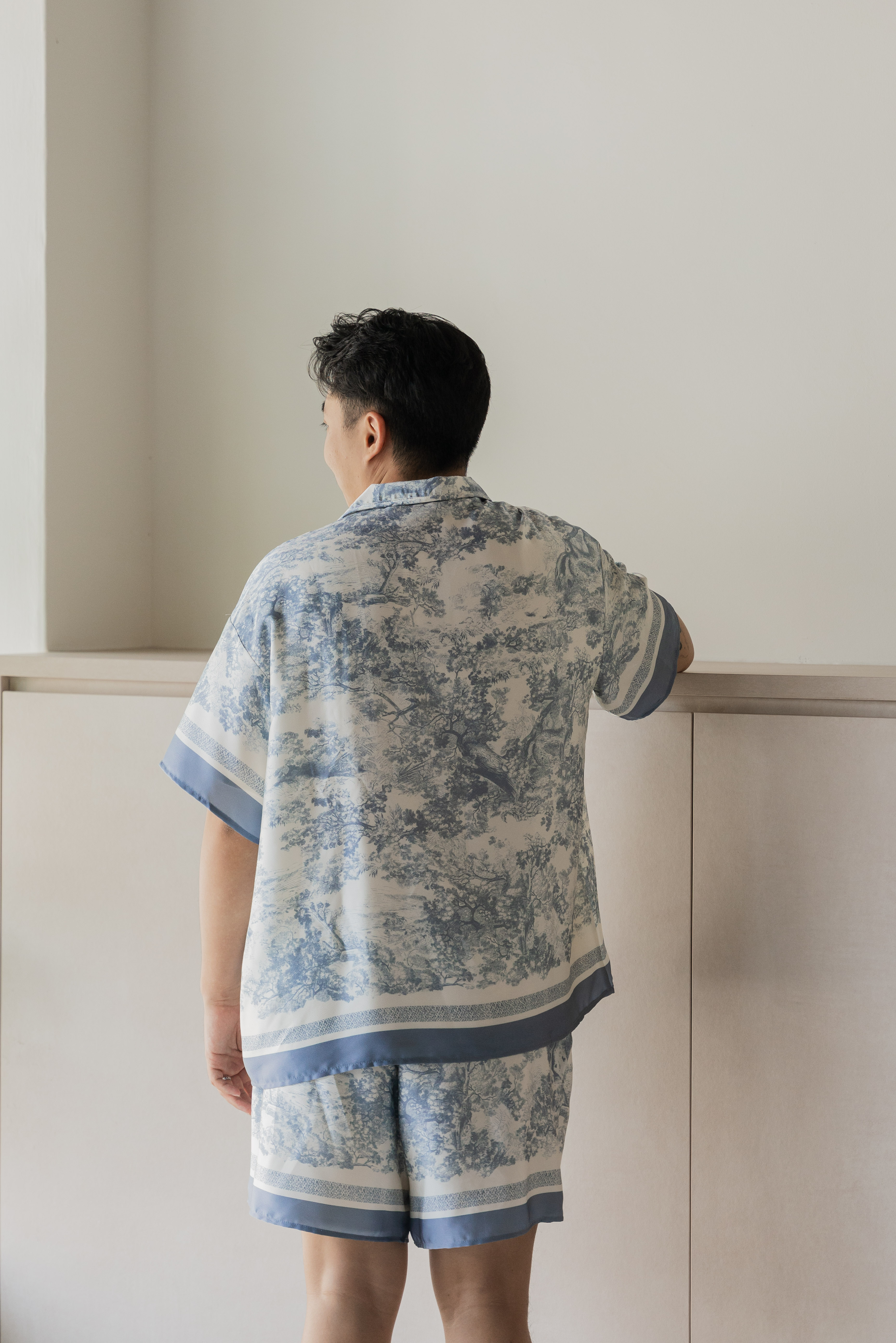 MILES and MAEVE Toile 2Pcs Set Couple Wear