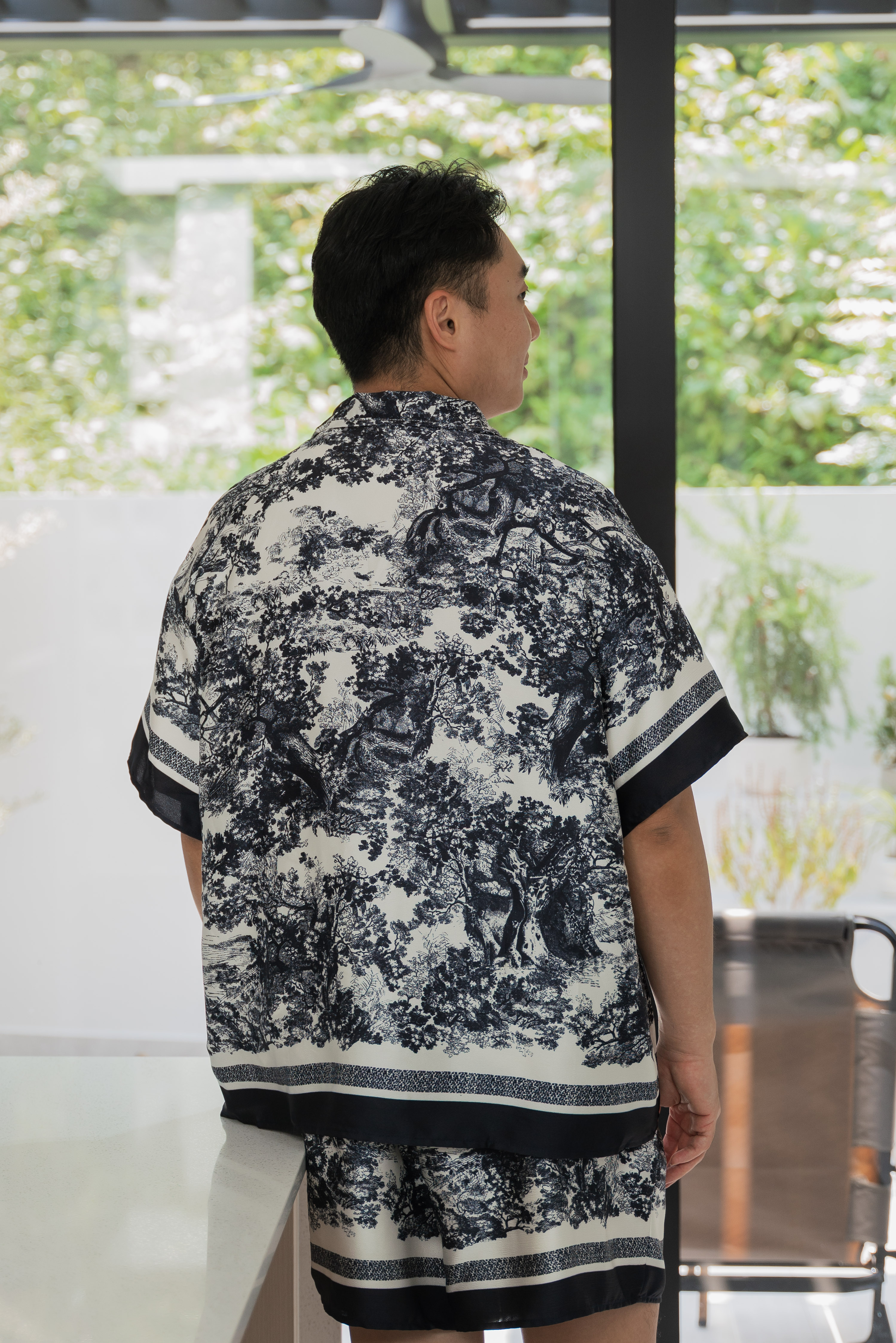 MILES and MAEVE Toile 2Pcs Set Couple Wear
