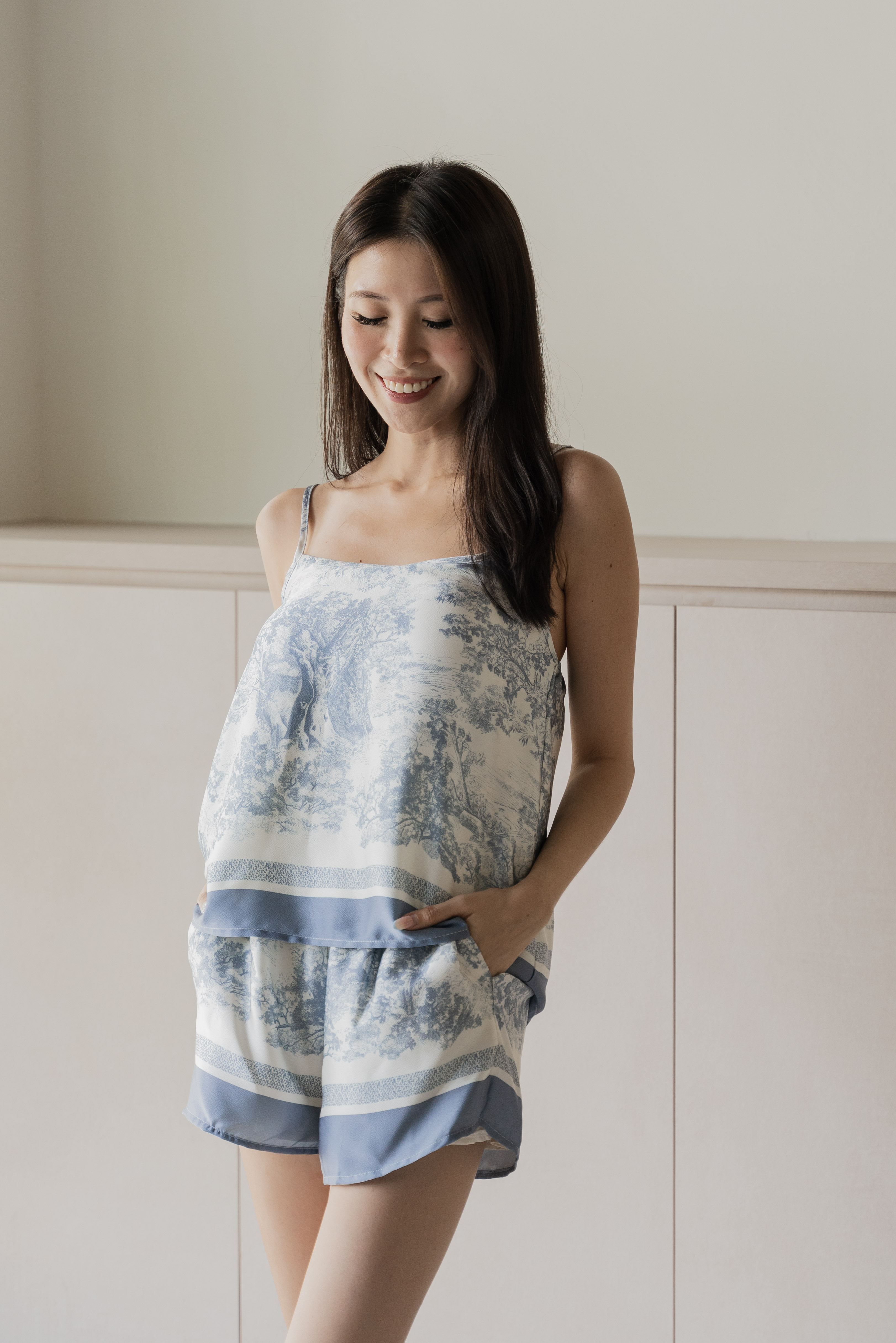 MILES and MAEVE Toile 2Pcs Set Couple Wear