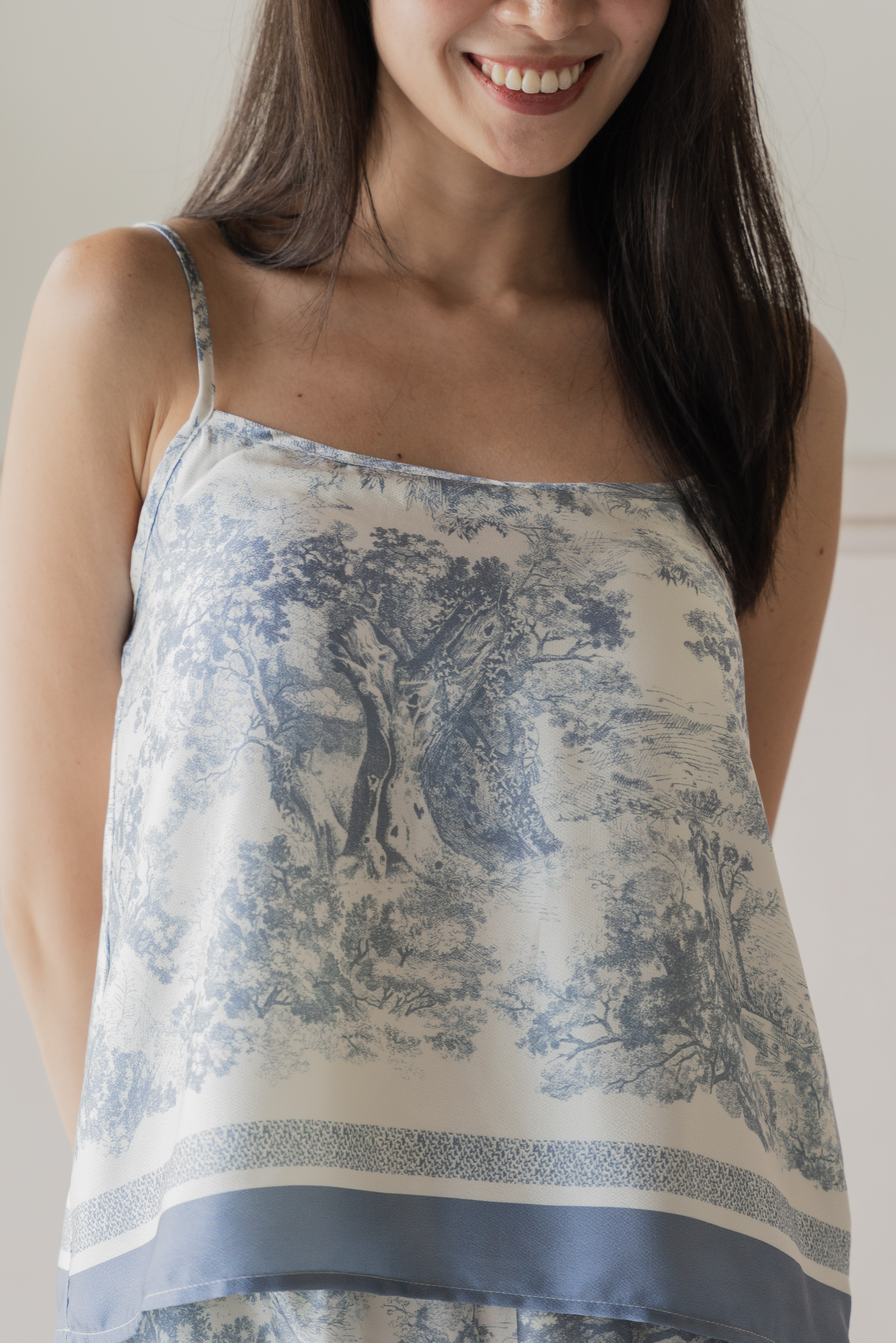 MILES and MAEVE Toile 2Pcs Set Couple Wear